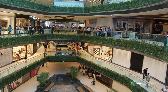 Güneydoğu'nun en büyük alışveriş merkezi Gaziantep'te açıldı Güneydoğu'nun en büyük alışveriş merkezi Gaziantep'te açıldı