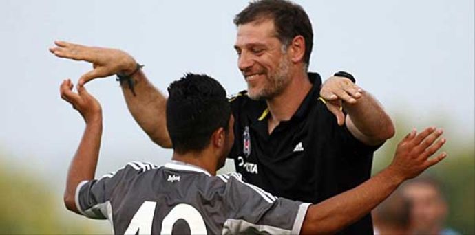 Bilic'ten Beşiktaş'ın genç yıldızı Muhammed'e Messi programı Bilic'ten Beşiktaş'ın genç yıldızı Muhammed'e Messi programı