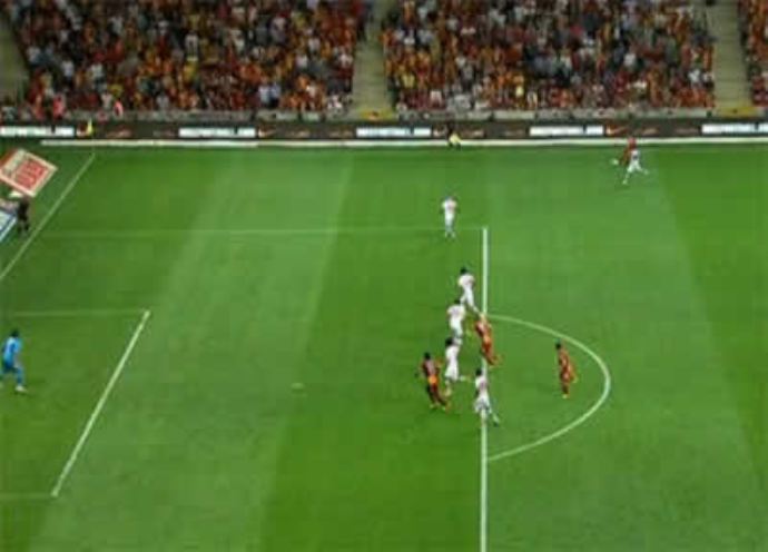 Drogba&#039;nın golü 22 cm ofsayt çıktı
