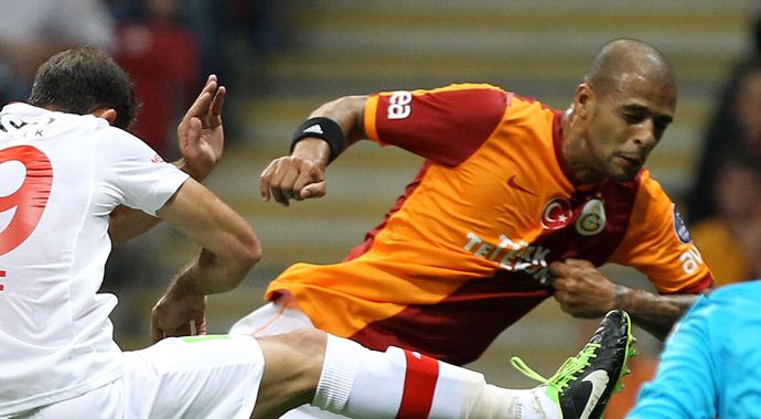 Melo, 'O pozisyon penaltıydı' Melo, 'O pozisyon penaltıydı'