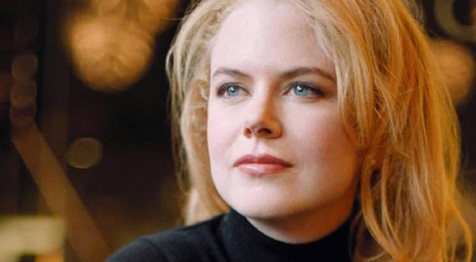 Nicole Kidman'a bisiklet çarptı Nicole Kidman'a bisiklet çarptı