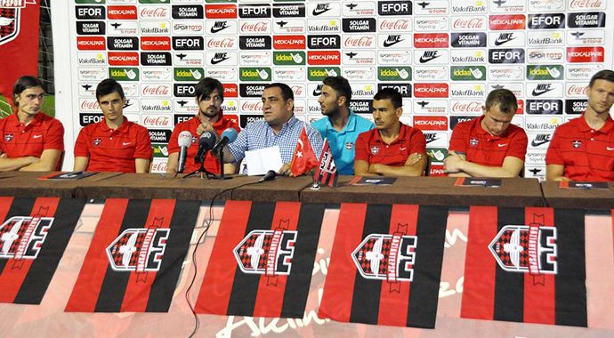 Gaziantepspor&#039;dan transfer şov