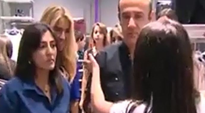 Burcu Esmersoy'a 'Gezi' fırçası Burcu Esmersoy'a 'Gezi' fırçası