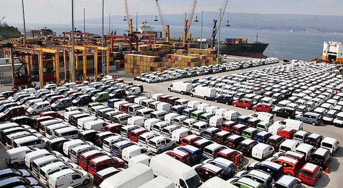 Otomotiv ihracatını dört il sırtladı Otomotiv ihracatını dört il sırtladı