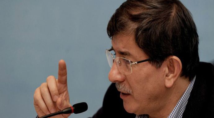 Ahmet Davutoğlu - Suud el Faysal görüşmesi