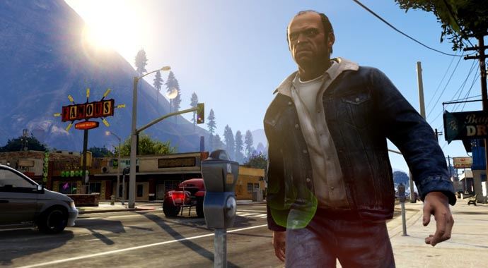 GTA V piyasaya çıkmadan rekor kırdı
