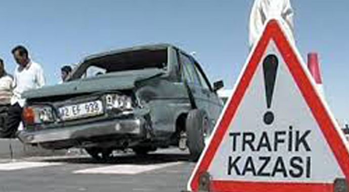 Bursa'da trafik kazası, 2 yaralı