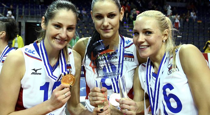 Avrupa Voleybol Şampiyonası&#039;nda zafer Rusya&#039;nın