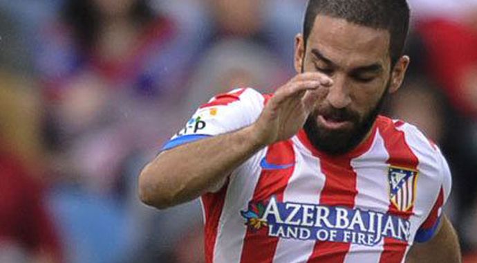 Arda Turan sözleşmesini uzatıyor Arda Turan sözleşmesini uzatıyor