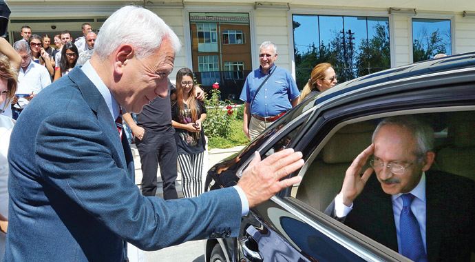 Kılıçdaroğlu'ndan vekil Haberal'a selam Kılıçdaroğlu'ndan vekil Haberal'a selam