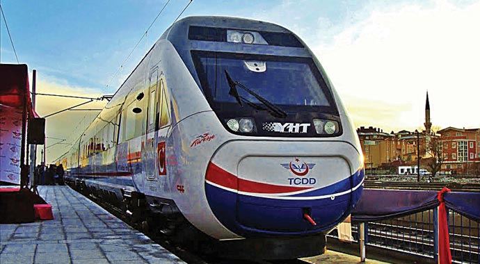 'Yüksek Hızlı Tren'in rengini vatandaş kendisi seçecek 'Yüksek Hızlı Tren'in rengini vatandaş kendisi seçecek