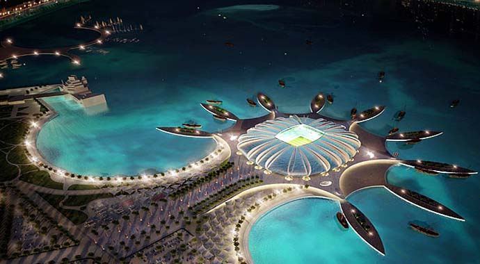 Katar 2022 Dünya Kupası'ndan vazgeçmiyor Katar 2022 Dünya Kupası'ndan vazgeçmiyor