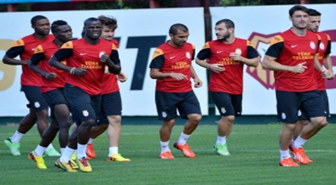 Galatasaray'da 4 sevindirici haber Galatasaray'da 4 sevindirici haber