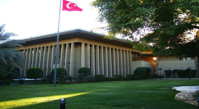 Salman bin Abdulaziz eş-Suud Türk diplomatları kabul etti