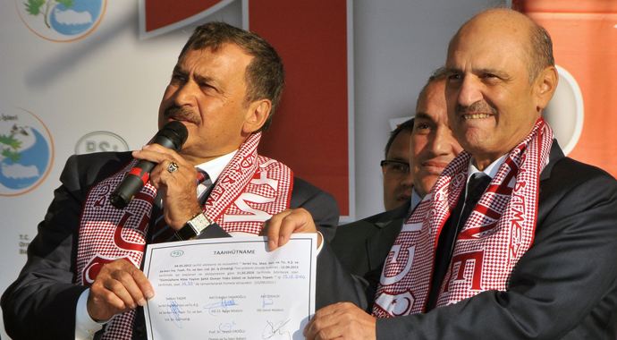 Bakanlar, Eroğlu ve Bayraktar, Gümüşhane'de 