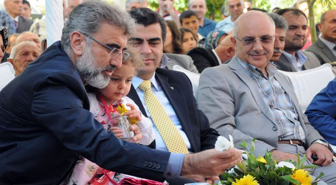 Taner Yıldız, Kayseri'de Taner Yıldız, Kayseri'de