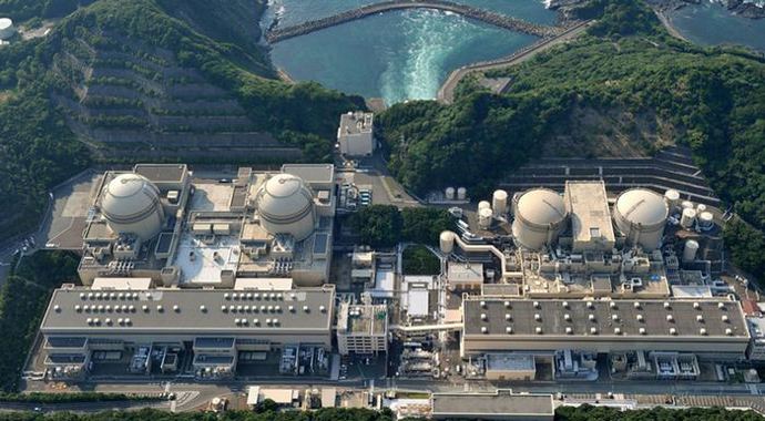 Japonya'nın çalışan son nükleer reaktörü bakım için kapatılıyor Japonya'nın çalışan son nükleer reaktörü bakım için kapatılıyor