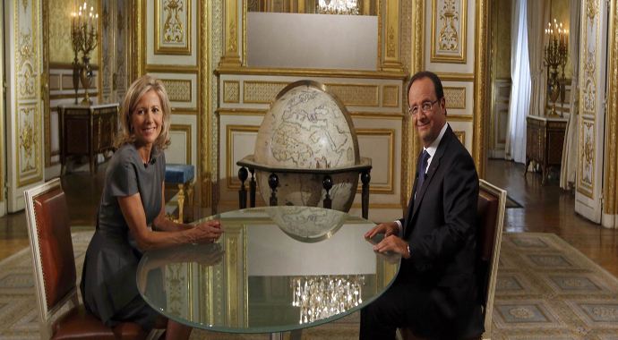 Hollande, 'ABD-Rusya anlaşması bitiş noktası değil' Hollande, 'ABD-Rusya anlaşması bitiş noktası değil'