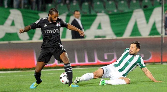 Beşiktaş Bursaspor maçının tüm detayları Beşiktaş Bursaspor maçının tüm detayları