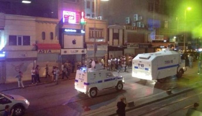 Gezi provokatörleri Kadıköy'de ortaya çıktı Gezi provokatörleri Kadıköy'de ortaya çıktı