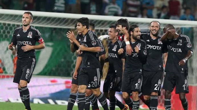 Beşiktaş'tan bir rekor daha Beşiktaş'tan bir rekor daha