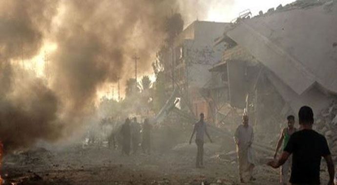 Irak kan gölü, 5 ölü, 19 yaralı Irak kan gölü, 5 ölü, 19 yaralı
