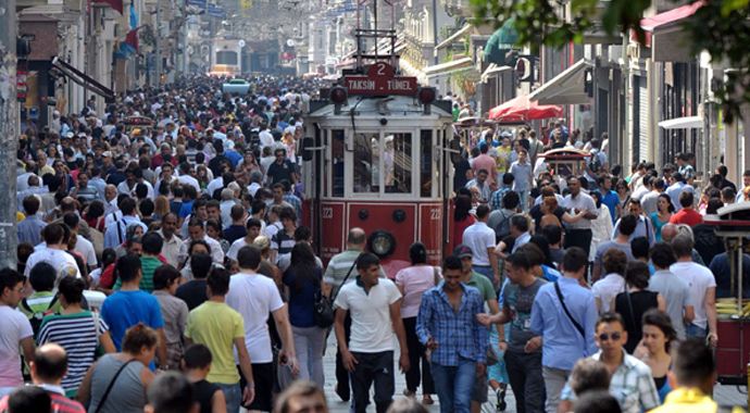 İstanbul nüfusu son 4 yılda 1 milyon arttı