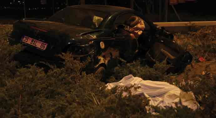 Ankara'da feci kaza, ölü ve yaralılar var