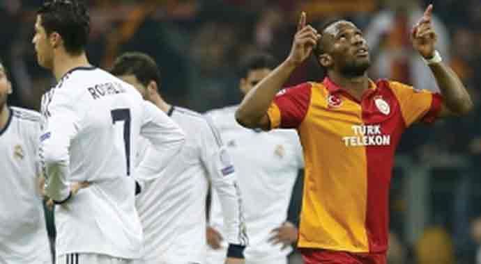 Galatasaray Real Madrid'e evde 'Aslan' kesiliyor