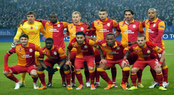 Galatasaray, UEFA Şampiyonlar Ligi'nde 12. kez gruplarda Galatasaray, UEFA Şampiyonlar Ligi'nde 12. kez gruplarda