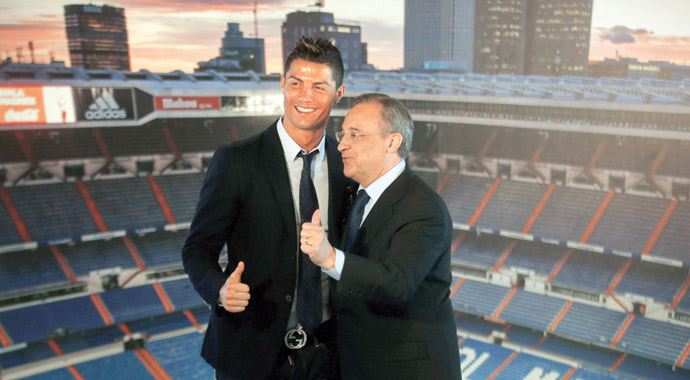 Ronaldo'ya büyük tepki, 'Tam bir paragöz' Ronaldo'ya büyük tepki, 'Tam bir paragöz'