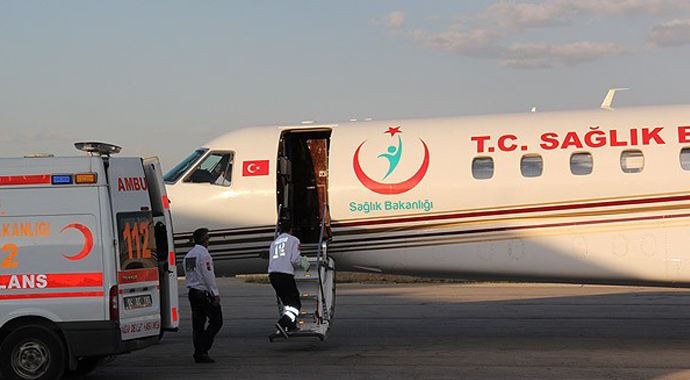 Japon turist Teramatsu, ambulans uçakla ülkesine gönderilecek Japon turist Teramatsu, ambulans uçakla ülkesine gönderilecek
