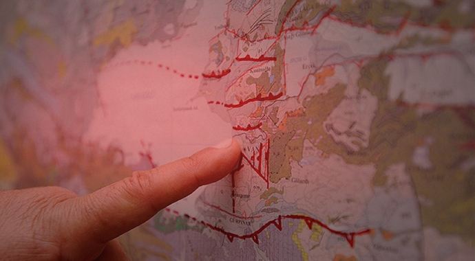 Muş'ta 4,5 büyüklüğünde deprem Muş'ta 4,5 büyüklüğünde deprem