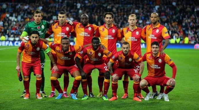 Galatasaray  Madrid'e hazır