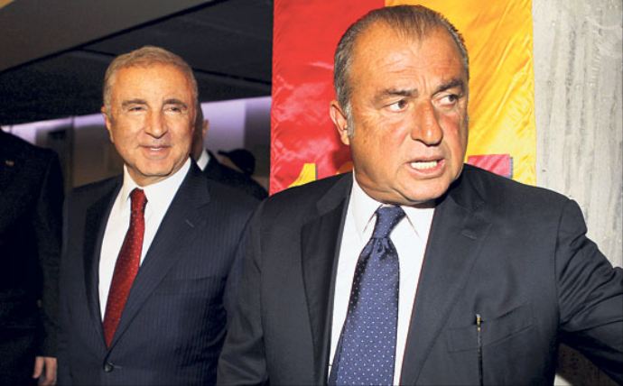 Galatasaray'da Aysal-Terim zirvesi