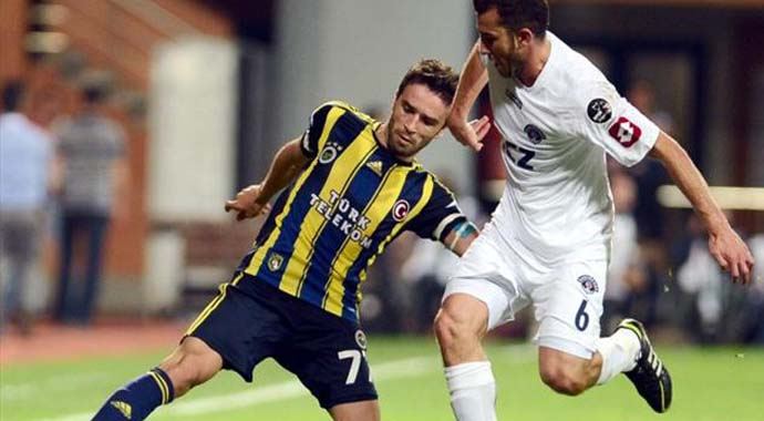 Fenerbahçe'nin Kasımpaşa kadrosu belli oldu