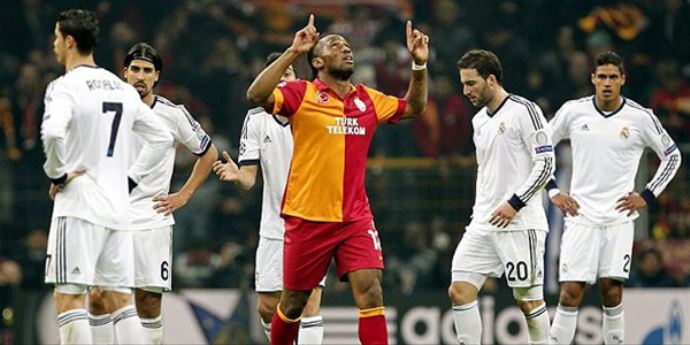 Drogba'dan Real'e gözdağı, 'Sonucu bütçe değil mücadele belirler' Drogba'dan Real'e gözdağı, 'Sonucu bütçe değil mücadele belirler'