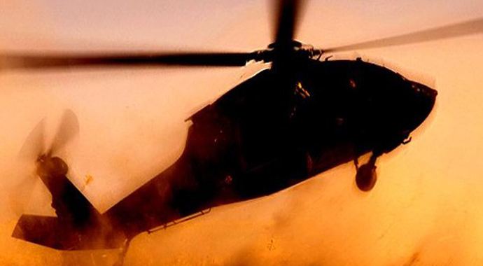 Genelkurmay&#039;dan &#039;düşürülen helikopter&#039; ile ilgili ilk açıklama