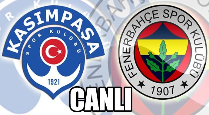 İlk yarıda 3 gol vardı, Kasımpaşa 2-1 Fenerbahçe