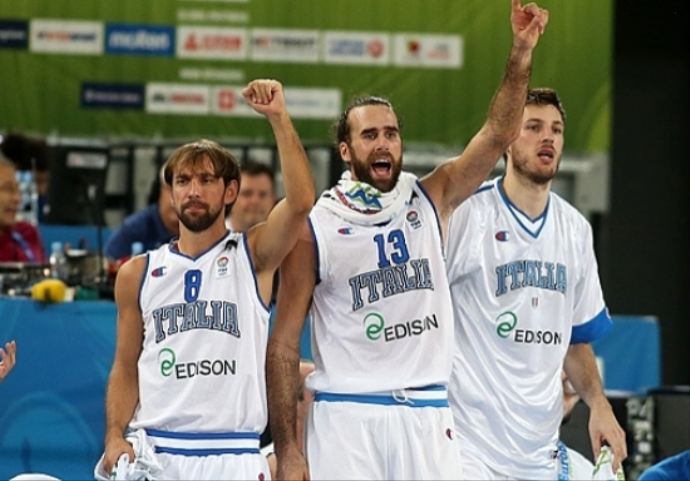 Eurobasket 2013 - İtalya İspanya maçı nefesleri kesti Eurobasket 2013 - İtalya İspanya maçı nefesleri kesti
