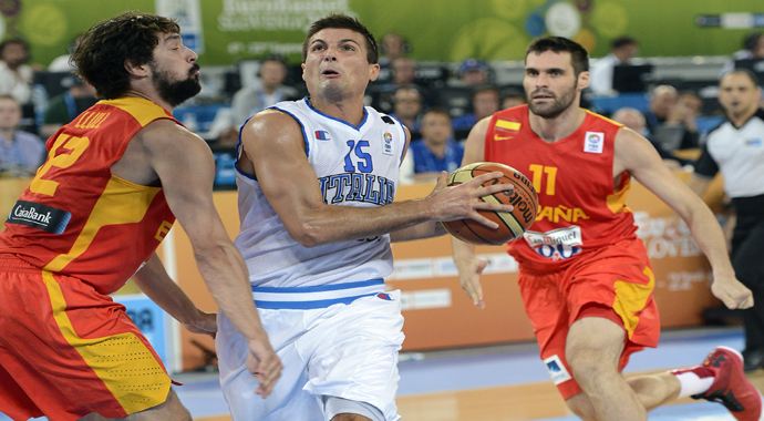 İtalya 86 - 81 İspanya İtalya 86 - 81 İspanya