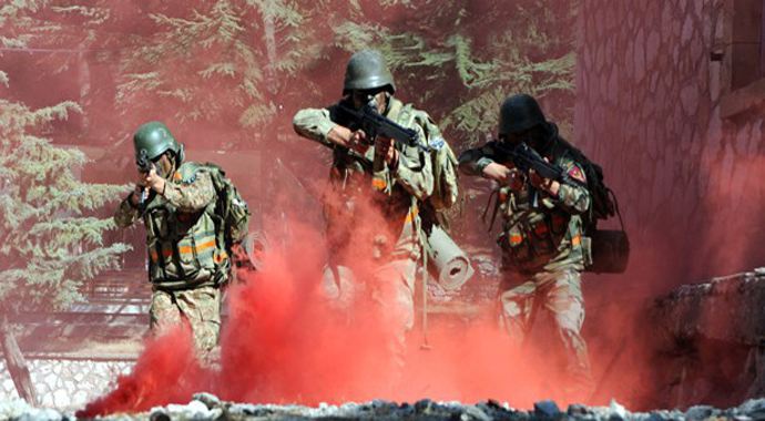 'Türkiye-KKTC SAT/Özel Harekat' tatbikatı başladı 'Türkiye-KKTC SAT/Özel Harekat' tatbikatı başladı