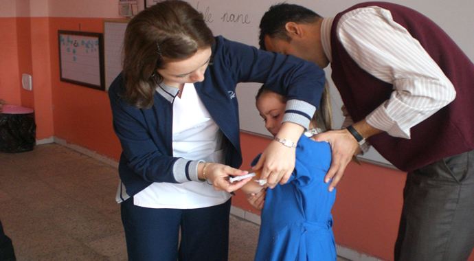 Aşılanma oranımız yüzde 97 civarında