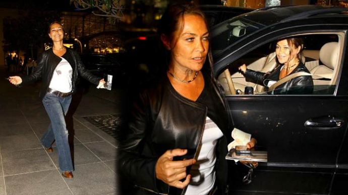 Hülya Avşar Çağatay Ulusoy'a methiyeler dizdi Hülya Avşar Çağatay Ulusoy'a methiyeler dizdi
