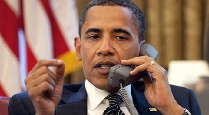 Obama, FBI Başkanı ile telefonda görüştü Obama, FBI Başkanı ile telefonda görüştü