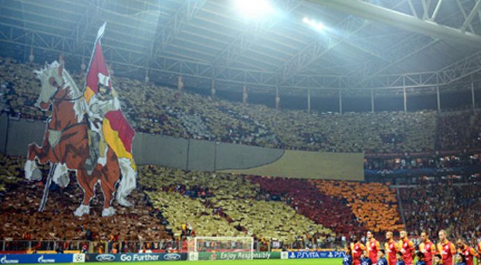 UltrAslan şova hazırlanıyor UltrAslan şova hazırlanıyor