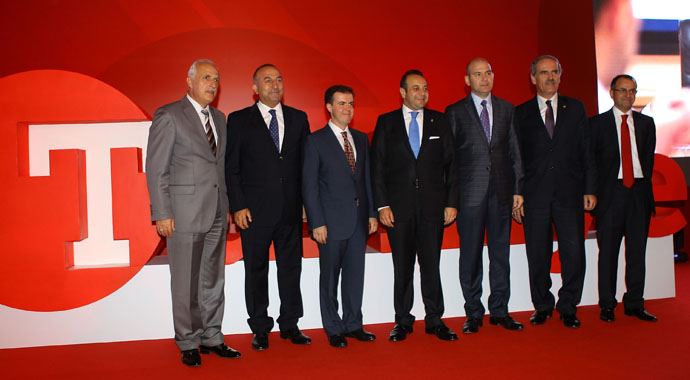 Türkiye Gazetesi lansman gecesinden özel kareler Türkiye Gazetesi lansman gecesinden özel kareler