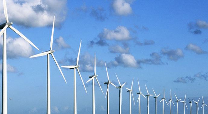 Rüzgâr esti, elektrik ucuzladı Rüzgâr esti, elektrik ucuzladı