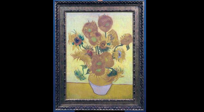 Üç boyutlu VAN GOGH Üç boyutlu VAN GOGH