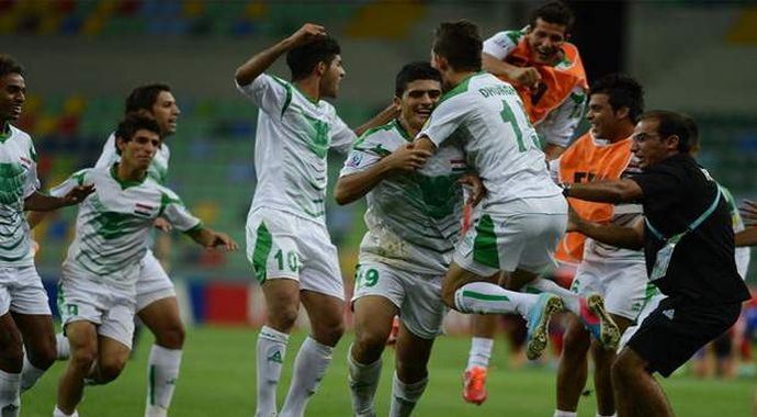 Irak Milli Futbol Takımı Türkiye&#039;ye gelecek